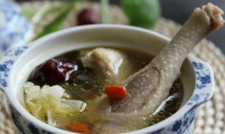 清补汤的做法大全 家常清补汤的做法