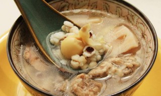 15款滋阴润燥汤的做法 15款滋阴润燥汤推荐