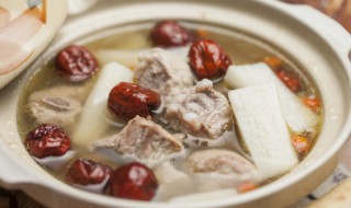 羊肚菌排骨汤的做法 羊肚菌排骨汤怎么做