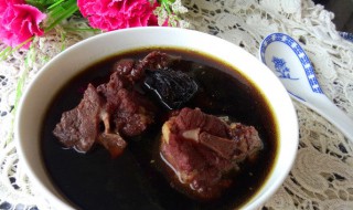 生熟地龙骨汤的做法 生熟地龙骨汤怎么做