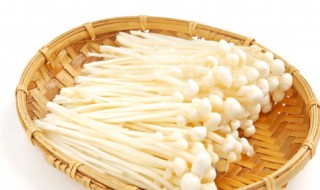 金针菇煮汤的做法 金针菇怎么煮汤