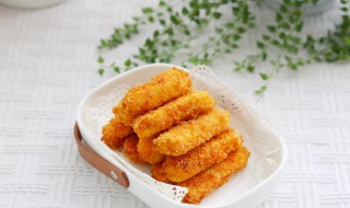 如何做脆皮炸鲜奶呢 脆皮炸鲜奶做法