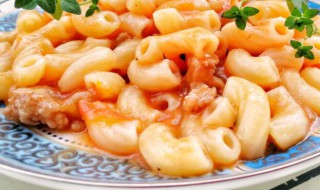 番茄浓汤通心粉的做法 番茄浓汤通心粉如何做