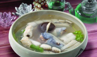 鳗鱼汤的做法 鳗鱼汤怎么做