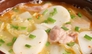 汤糕的做法 汤糕怎么做