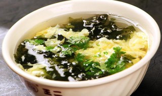 紫菜虾皮蛋花汤的做法 紫菜虾皮蛋花汤的做法简单介绍