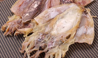 干墨鱼怎么存放 干墨鱼的存放方法