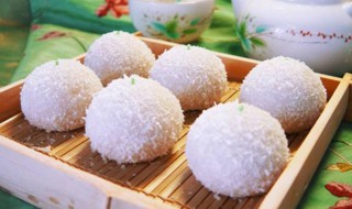 怎么做糯米糍 做糯米糍方法