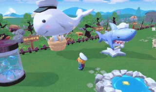 摩尔庄园的白白鲸喷泉获取方法 摩尔庄园介绍