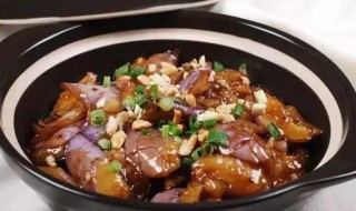 砂锅茄子煲的家常做法 砂锅茄子煲怎么做