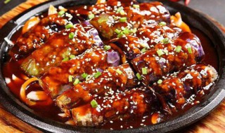 铁板茄子的家常做法 铁板茄子怎么做