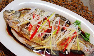 蒸武昌鱼的家常做法 蒸武昌鱼怎么做