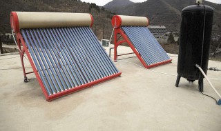 太阳能水上不去小窍门 处理太阳能水上不去小窍门