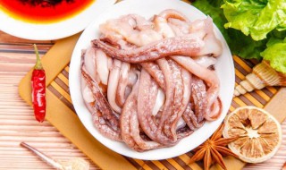 泡发干鱿鱼的小窍门 泡发干鱿鱼的做法