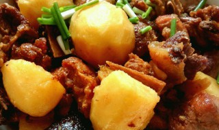 土豆红烧排骨的家常做法 家常土豆红烧排骨的做法