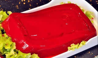 怎么切鸭血 如何切鸭血