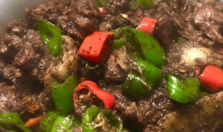 炒血鸭的做法 炒血鸭怎么做