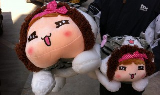 如何清洗毛绒娃娃 怎样清洗毛绒娃娃