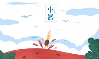 小暑代表的意思是什么短一点 小暑代表什么意思