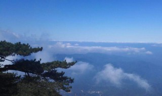 大别山主峰海拔多少米 大别山主峰海拔多高
