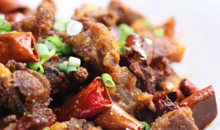 牛头肉的做法大全家常 牛头肉家常做法有哪些