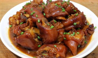 糖醋猪脚的做法 糖醋猪脚的制作方法