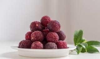 自制杨梅干的做法 自制杨梅干怎么做