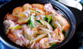 海鲜煲的做法 海鲜煲的制作方法