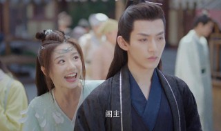 遇龙青青和阁主结局 遇龙青青和阁主结局在一起了吗