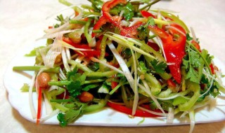 正宗老虎菜的做法 正宗老虎菜的做法介绍