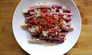 芋头花的做法 芋头花的制作方法