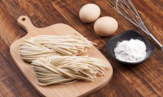 黄磊葱油拌面的做法 教你黄磊葱油拌面的做法