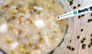 绿豆百合粥的做法 绿豆百合粥的做法介绍