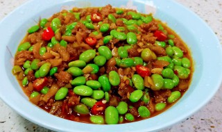 青豆炒肉的做法 青豆炒肉怎样做好吃