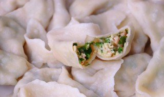 韭菜豆腐饺子馅的做法 韭菜豆腐饺子的做法与技巧