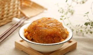 四川正宗粉蒸肉的做法 粉蒸肉的烹饪技巧分享