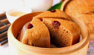 如何用红糖制作好吃的发糕 红糖发糕简单做法