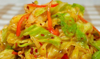 凉拌包菜的妙招 凉拌包菜简单又美味做法
