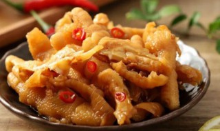 如何制作好吃的家常酸辣鸡爪 酸辣鸡爪怎么做好吃