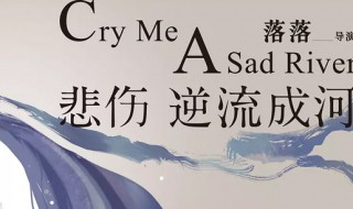 悲伤逆流成河小说简介 悲伤逆流成河小说的介绍