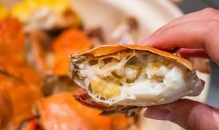 梭子蟹如何清洗 梭子蟹怎么清洗