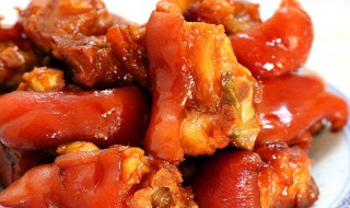 如何制作诱人又好吃的猪蹄 诱人又好吃的猪蹄的做法与步骤