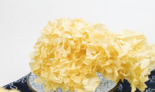 银耳如何清洗 银耳要怎样清洗才能洗干净