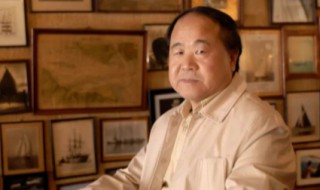 莫言作品丰乳肥臀简介 莫言的简介