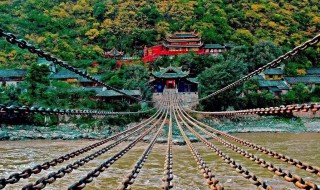 泸定桥简介 泸定桥的介绍