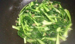 小白菜的做法步骤 怎样做小白菜