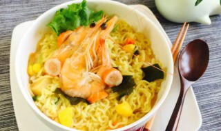 方便面怎样煮才好吃 素烩方便面的烹饪技巧分享