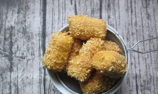 如何做黄金脆皮 怎么做黄金脆皮