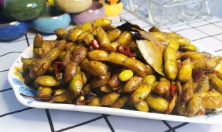 毛豆怎么做卤味 卤毛豆家常做法