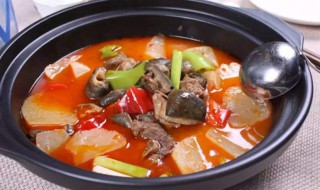 钵子萝卜的做法 钵子萝卜的做法介绍